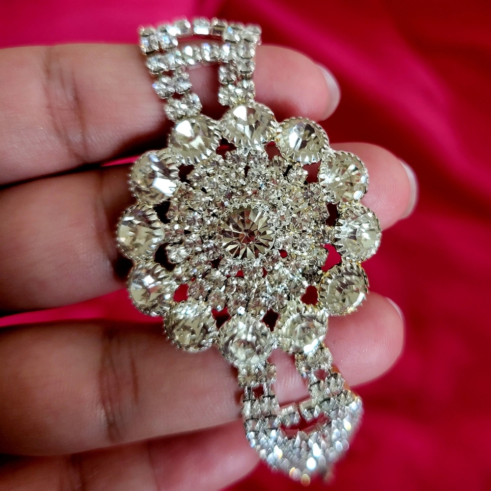 Crystal white bracelets for women
